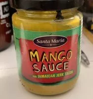 Mängden socker i Mango sauce
