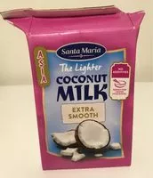 Mängden socker i The lighter coconut milk - Extra Smooth