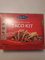 Mängden socker i Taco kit