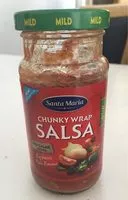 Mängden socker i Chunky Wrap Salsa