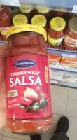 Mängden socker i Santa Maria Tex Mex Chunky Wrap Salsa Medium