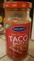 Mängden socker i Taco sauce