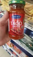Mängden socker i Taco Sauce mild