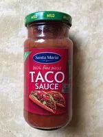 Mängden socker i Taco Sauce