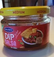 Mängden socker i DIP salsa