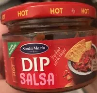 Mängden socker i Dip salsa