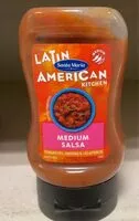 Mängden socker i Medium salsa