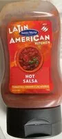 Mängden socker i Latin American Kitchen Hot Salsa