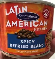 Mängden socker i Spicy Refried Beans