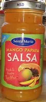 Mängden socker i Mango Papaya Salsa