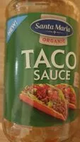 Mängden socker i Taco Sauce Santa Maria