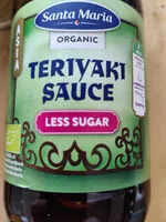 Mängden socker i Teriyaki sås