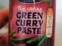 Mängden socker i Green curry paste