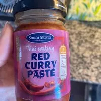 Mängden socker i Red curry paste