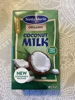 Mängden socker i Coconut milk