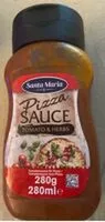 Mängden socker i Pizza Sauce