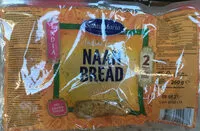 Mängden socker i Naan Brød med hvitløk