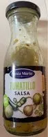 Mängden socker i Tomatillo salsa
