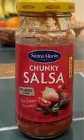 Mängden socker i Chunky Salsa