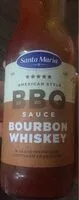 Mängden socker i Bbq sauce bourbon whiskey