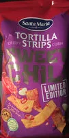 Mängden socker i Tortilla Strips