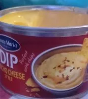 Mängden socker i DIP NACHO CHEESE STYLE