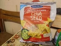 Mängden socker i Tortilla chips chia seeds saltes