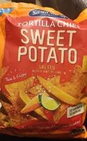 Mängden socker i Sweet potato salted with a hint of lime