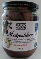 Mängden socker i Matjesfiléer