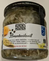 Mängden socker i Brantevikssill