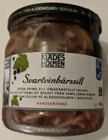 Mängden socker i Svartvinbärssill