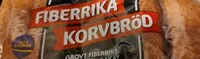 Mängden socker i Fiberrika korvbröd