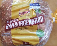 Mängden socker i Klassiska Hamburgerbröd
