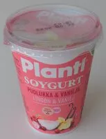 Mängden socker i Soygurt puolukka & vanilja