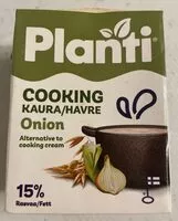 Mängden socker i Planti Cooking Onion