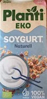 Mängden socker i Planti soygurt naturell
