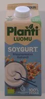 Mängden socker i Luomu Soygurt maustamaton