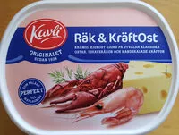 Mängden socker i Räk & Kräftost