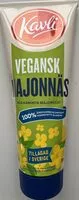 Mängden socker i Vegansk majonnäs