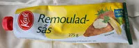 Mängden socker i Remouladsås