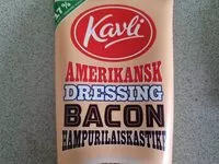 Mängden socker i Amerikansk dressing bacon