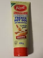 Mängden socker i amerikansk dressing