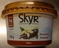 Socker och näringsämnen i Skyr