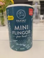Mängden socker i Mini flingor