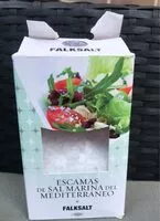 Mängden socker i Escamas de sal marinadel mediterraneo