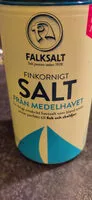 Mängden socker i Finkornigt Salt från medelhavet