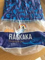 Mängden socker i Rågkaka 6P