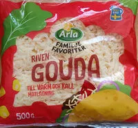 Mängden socker i Riven Gouda