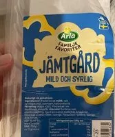 Mängden socker i Emmental