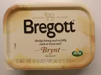 Mängden socker i Bregott Brynt